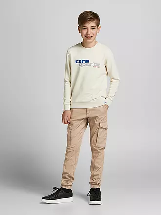 JACK & JONES | Jungen Cargohose " JJIPAUL " | beige